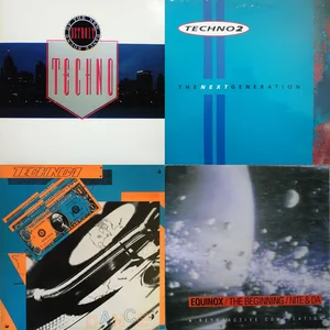 洋楽 Detroit Techno 洋楽 Detroit Techno