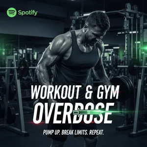 Workout & GYM Overdose 🧪💊 Spotify playlist cover art