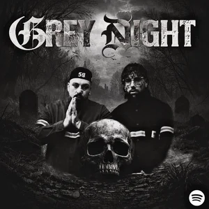 GREY NIGHT Spotify playlist cover art