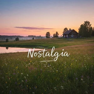 Nostalgia Spotify playlist cover art