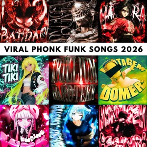VIRAL PHONK/FUNK SONGS 2026 playlist cover