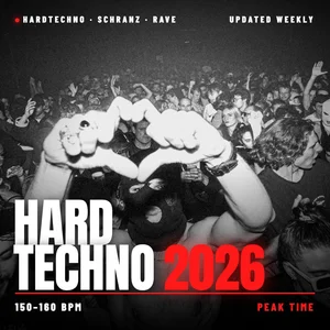 Hard Techno Rave 2026 | Peak Time & Hardtechno Hits Spotify playlist cover art