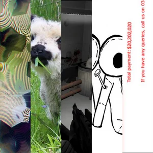 The Sound of Glitchcore playlist cover