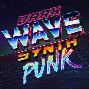 DARKWAVE/SYNTHPUNK playlist cover