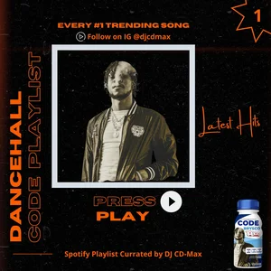 Dance Hall Code: Vol-1 Spotify playlist cover art