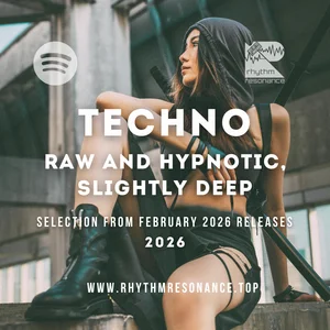 Techno Mix February 2026 Spotify playlist cover art
