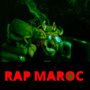 RAP MAROC 2025-2026 Spotify playlist cover art