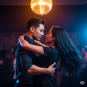 Bachata Love Spotify playlist cover art
