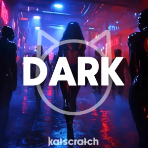 Darkwave Industrial Goth Club Spotify playlist cover art