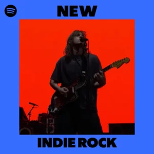 New Indie Rock - 2026 Spotify playlist cover art