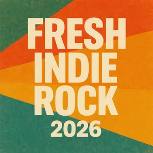 Fresh Indie Rock 2026 cover