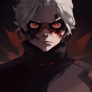 anime villain gym vibes 🖤🗡️👁️⚡