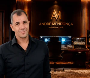 Produtor Andre Mendonça Spotify playlist cover art