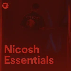Nicosh Essentials Spotify playlist cover art