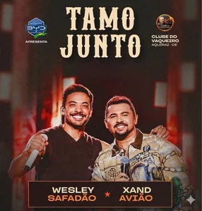 Tamo Junto Wesley Safadão e Xand Avião 2026 playlist cover