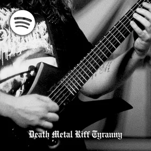 Death Metal Riff Tyranny cover