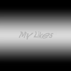 My likes — cover art