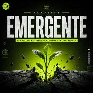 Emergente Spotify playlist cover art