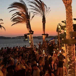 Rooftop Party 2026 - Sunset Bar Vibes 💛 Ibiza and Mykonos Lounge Party Aperitivo Vibes