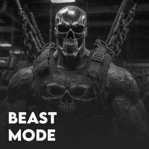 BEAST MODE 2025 🔥 Heavy Workout Mix Spotify playlist cover art