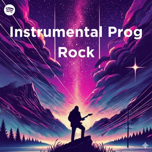 Instrumental Prog Rock cover