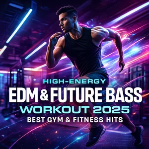 #8. High-Energy EDM & Future Bass Workout 2025: Best Gym & Fitness Hits Neo Piano Playlist Spotify