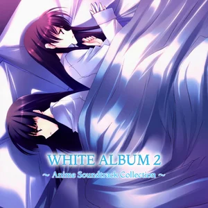 2 Original Soundtrack ALBUM アニメ WHITE