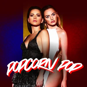 🍿 Popcorn Eurodance Music | Romanian Dance Europop Dancepop INNA BMW Alexandra Stan Balkan Summer playlist cover