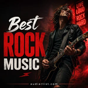 🎸 Rock Music Hits   Blues Rock, Classic Rock, Southern Rock, Hard Rock, Rhythm and Blues (R&B), So playlist cover