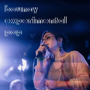 bouncy experimental pop