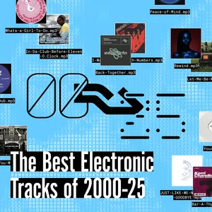 The Best Electronic Tracks of 2000-25 cover