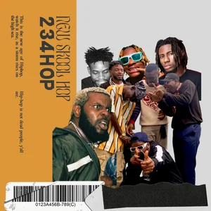 234HOP Spotify playlist cover art
