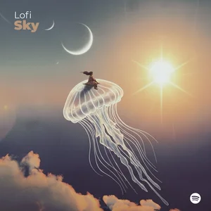 Lofi Sky (lofi study | relaxing | chill | sleep beats) Spotify playlist cover art