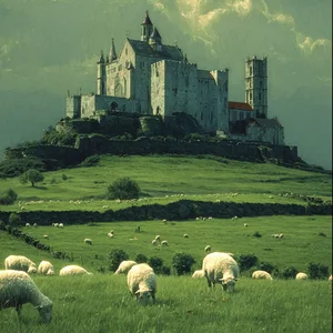 Calm Celtic Music playlist cover