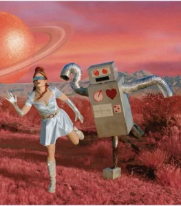 Goddess in  the Machine Spotify playlist cover art