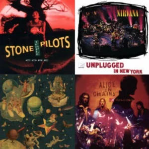 The Best Acoustic Grunge Spotify playlist cover art