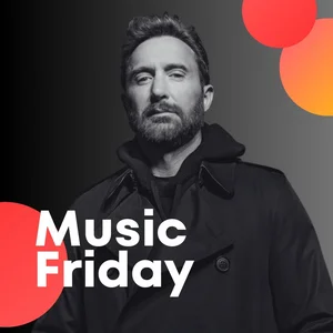 Music Friday playlist cover
