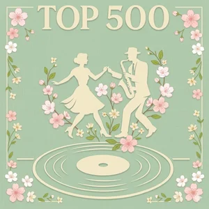 Lindyhop & Swing TOP 500 cover
