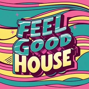 Feel Good House 2025 🌊🌞 Spotify playlist cover art