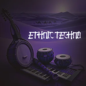 ETHNIC TECHNO Spotify playlist cover art