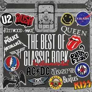The Best of Classic Rock INSTRUMENTAL cover