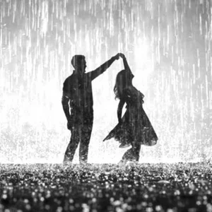 Dancing in the Rain Spotify playlist cover art