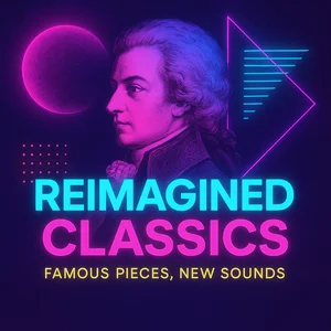 🎧 Reimagined Classics – Famous Pieces, New Sounds Spotify playlist cover art