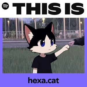 This is hexa.cat Spotify playlist cover art