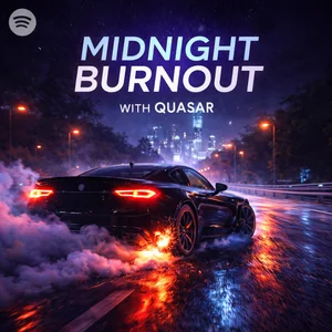 Midnight Burnout With Quasar 🔥 Spotify playlist cover art