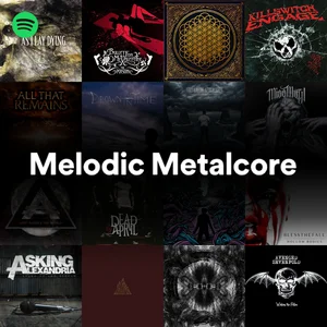 Melodic Metalcore - Best Of cover