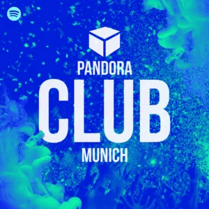 PANDORA CLUB MUNICH Spotify playlist cover art