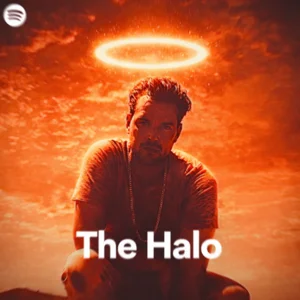 The Halo💎 Spotify playlist cover art