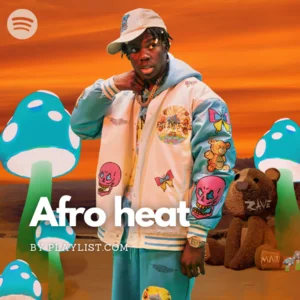 Afro heat Spotify playlist cover art