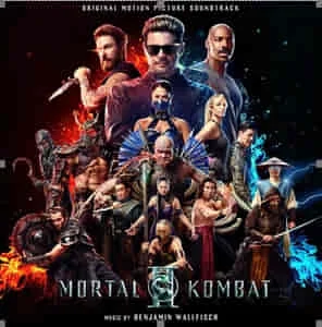 Mortal Kombat II Soundtrack cover art